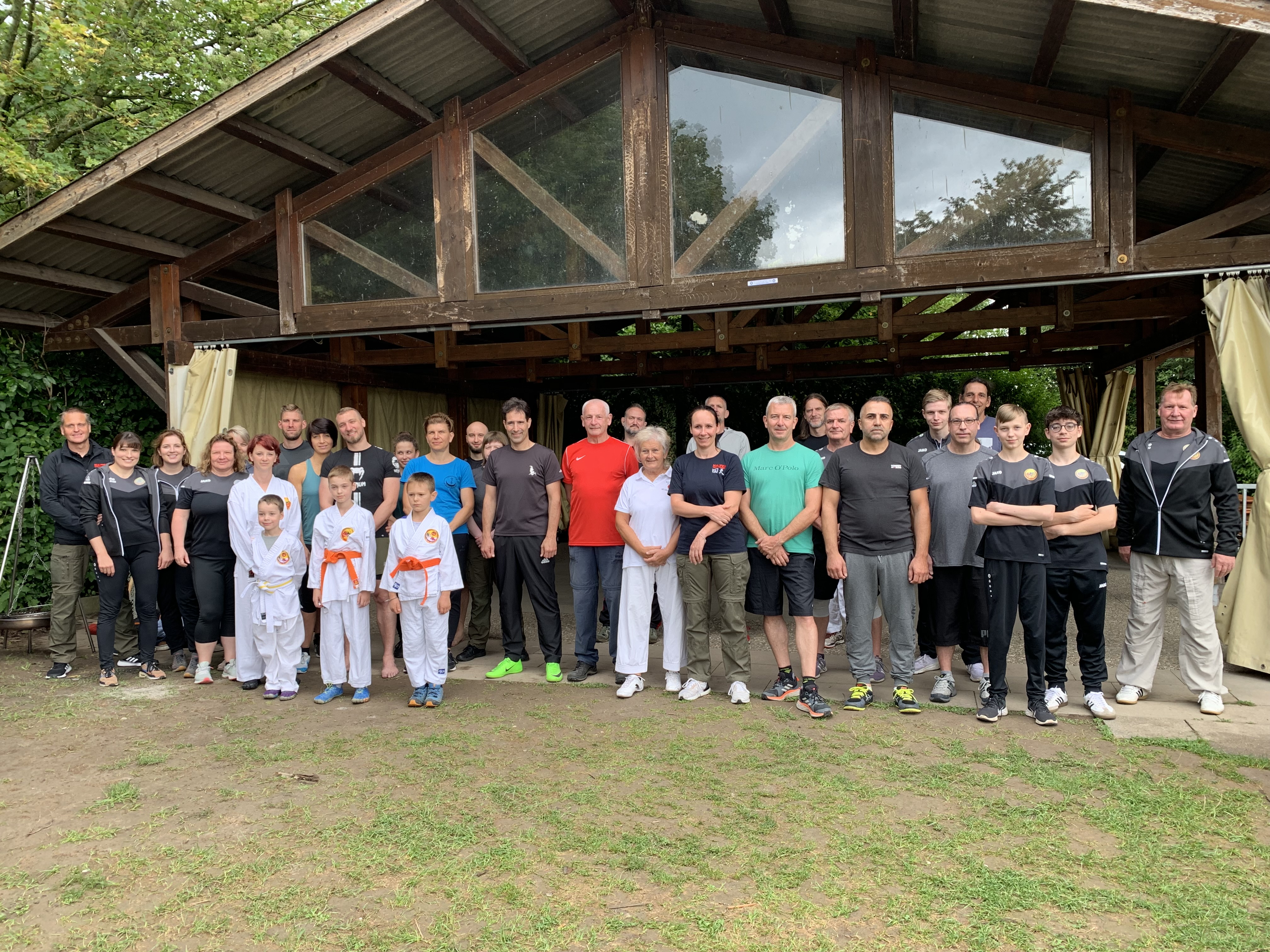 Karatesommercamp 2023 und Selbstverteidigungslehrgang mit Jürgen Kestner